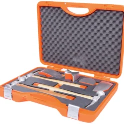 Coffret d'outils pour carrosserie aluminium KS TOOLS 140.2475