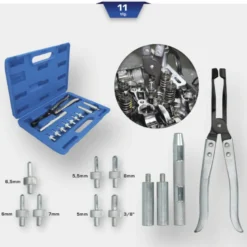 Coffret d'outils pour changement des joints de soupape 11 pcs BRILLIANT TOOLS - BT541100