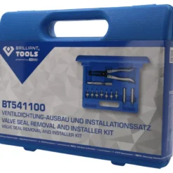 Coffret d'outils pour changement des joints de soupape 11 pcs BRILLIANT TOOLS - BT541100