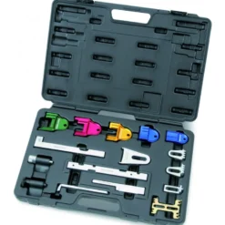 Coffret d'outils pour courroie de distribution universel KRAFTWERK 31405