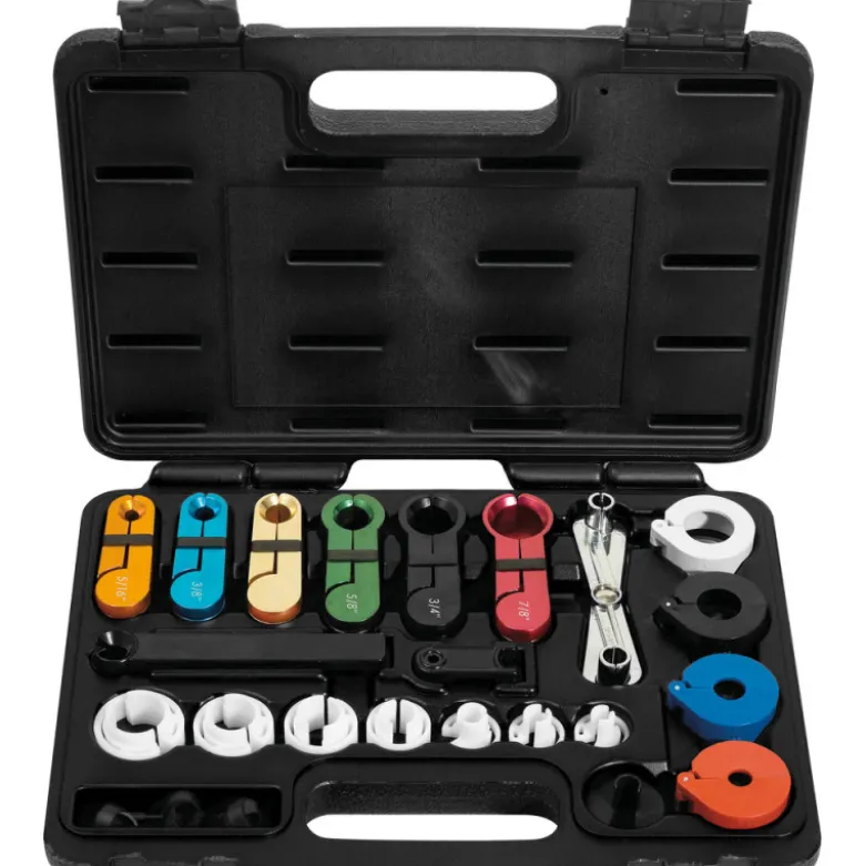 Coffret d'outils pour raccords de climatisation KS TOOLS 115.1260