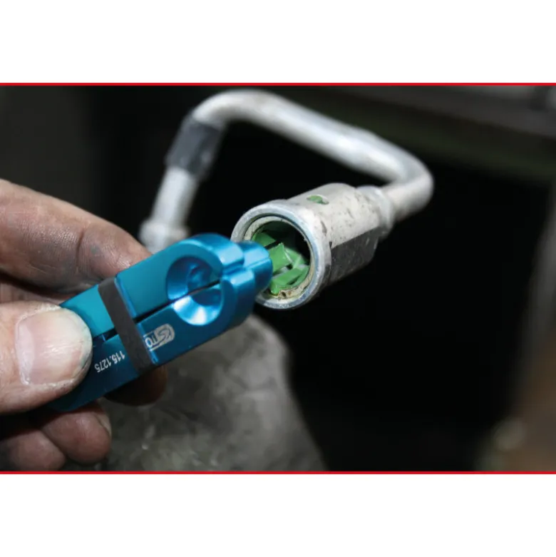 Coffret d'outils pour raccords de climatisation KS TOOLS 115.1260