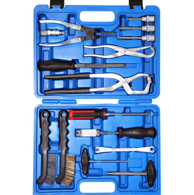 Coffret d’outils pour tambours et disques de frein 15 pcs BRILLIANT TOOLS - BT701250