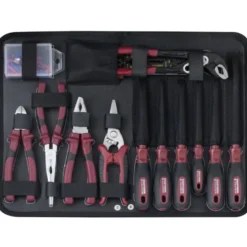 Coffret d'outils professionnels avec perceuse BOSCH 264 pièces KRAFTWERK 3949