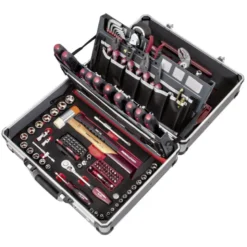 Coffret d'outils professionnel P500, 3/8", Hightech, 154 pièces KRAFTWERK 202.500.001