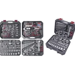Coffret d'outils universel Basic-Line, 1/4“ + 1/2“, 243 pièces KRAFTWERK - 204.106.600