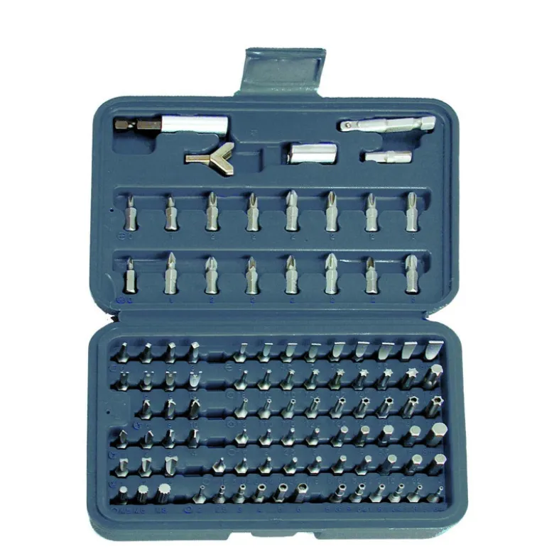 Coffret embouts de vissage (100 pcs) CLAS OM 0655BL