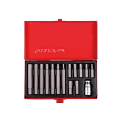 Coffret Embouts Mâles 6 Pans 15 Pièces King Tony - 1015MQ