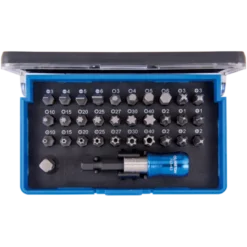 Coffret Embouts Tournevis 1/4" 32 Pièces King Tony - 1032CQ