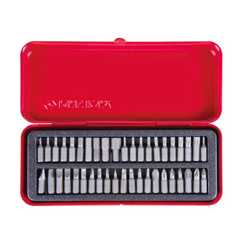 Coffret Embouts Tournevis 1/4" - 42 Pièces King Tony - 1042CQ