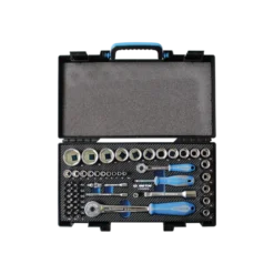 Coffret Eva 1/2" Et 1/4" 55 Pièces King Tony - 7555MRE10