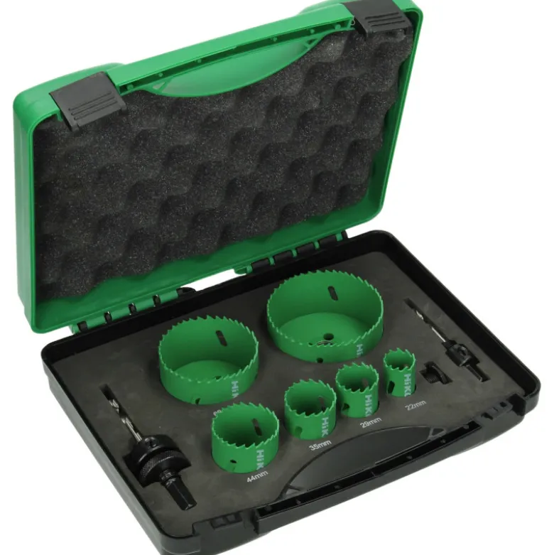 Coffret électricien scies cloche trépans BiM (9 pcs) HIKOKI - 4101075