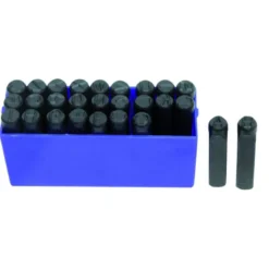 Coffret lettres a frapper din 10mm 27 pieces CLAS EG 5030