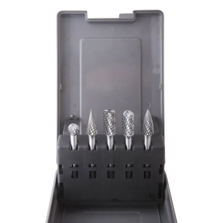 Coffret 5 limes rotatives carbure CLAS OM 0643