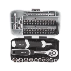 Coffret Mini Cliquet 1/4", Douilles, Embouts (39PCS) CLAS - OS 1050
