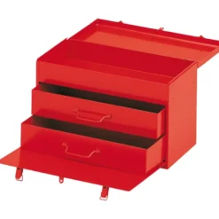 Coffre Tole Vide - 2 Tiroirs SAM Outillage - SAM-512-PCV