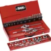 Coffret 47 Outils A Tarauder Et Fileter SAM Outillage - CTF-45