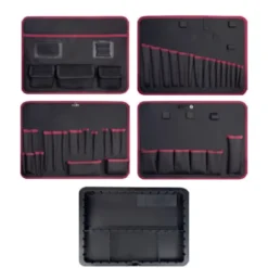 Coffret à outils pro en ABS vide P390 KRAFTWERK 201.390.000