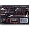Coffret 123 outils professionnels KRAFTWERK 3944