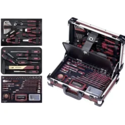 Coffret 123 outils professionnels KRAFTWERK 3944