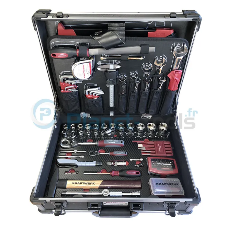 Coffret 263 outils professionnels KRAFTWERK 3948