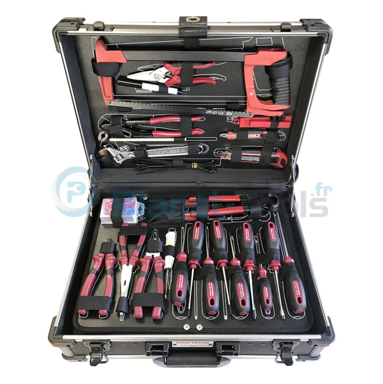 Coffret 263 outils professionnels KRAFTWERK 3948