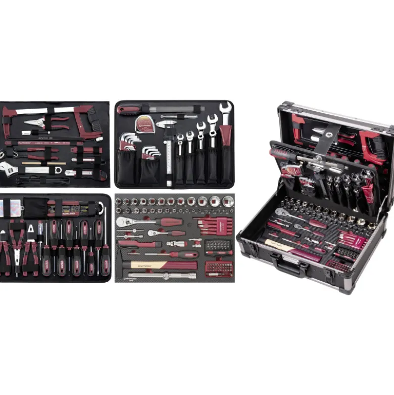 Coffret 263 outils professionnels KRAFTWERK 3948