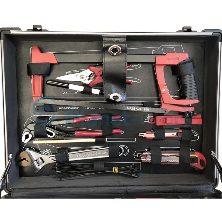Coffret 263 outils professionnels KRAFTWERK 3948