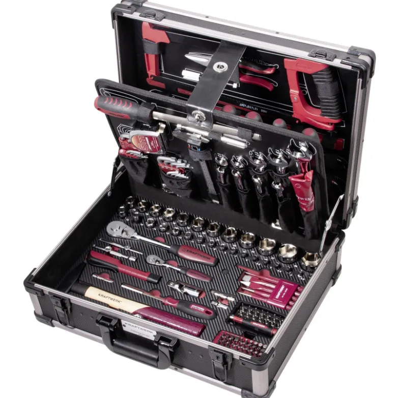 Coffret 263 outils professionnels KRAFTWERK 3948
