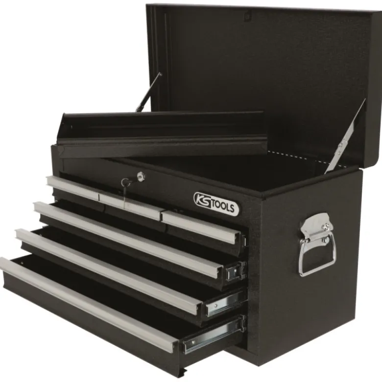 Coffret à outils 6 tiroirs avec compartiment supérieur KS TOOLS 891.0006