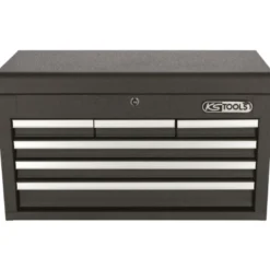Coffret à outils 6 tiroirs avec compartiment supérieur KS TOOLS 891.0006