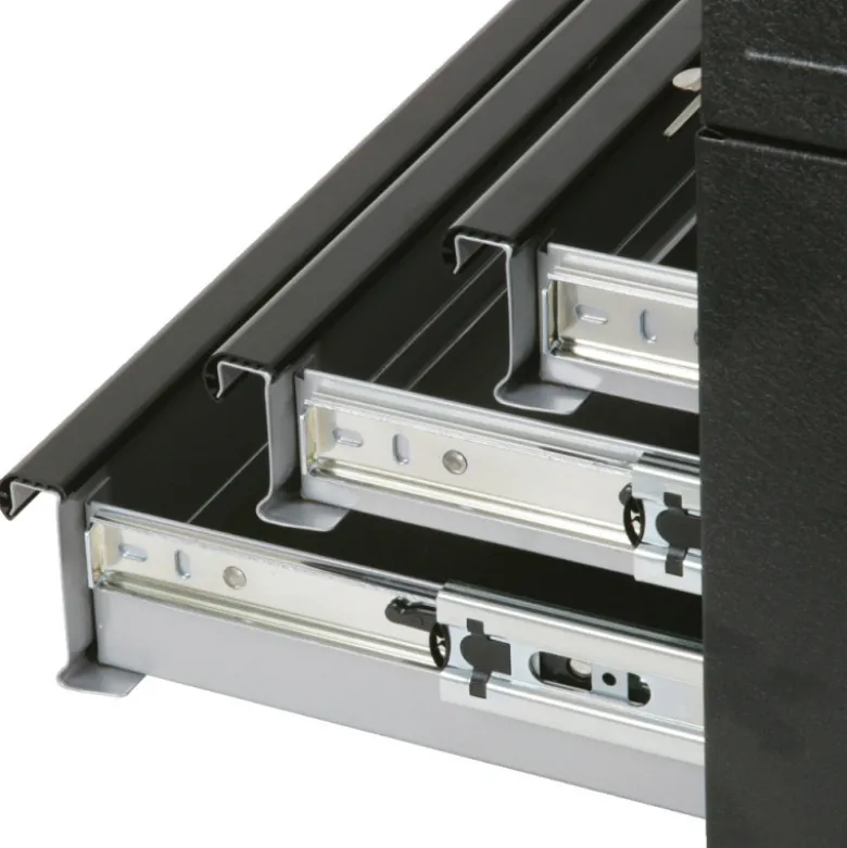 Coffret à outils 3 tiroirs avec compartiment supérieur KS TOOLS 891.0003