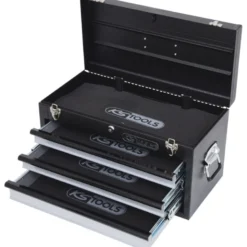 Coffret à outils 3 tiroirs avec compartiment supérieur KS TOOLS 891.0003