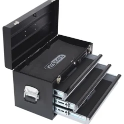 Coffret à outils 3 tiroirs avec compartiment supérieur KS TOOLS 891.0003