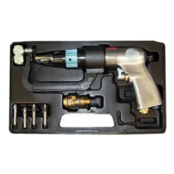 Coffret perceuse à dépointer pneumatique à col de cygne Airoutil - DT3630CO