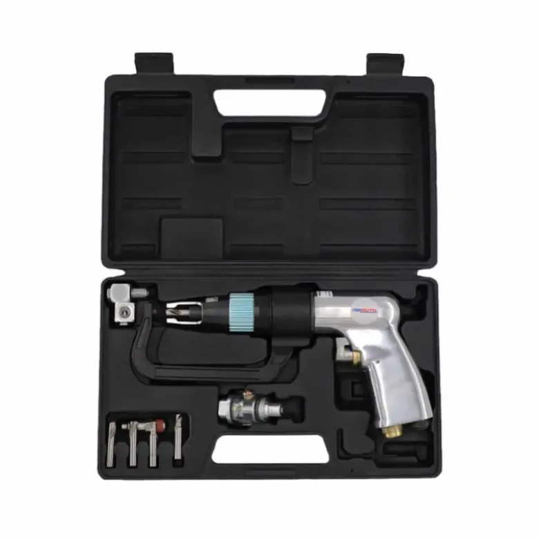 Coffret perceuse à dépointer pneumatique à col de cygne Airoutil - DT3630CO