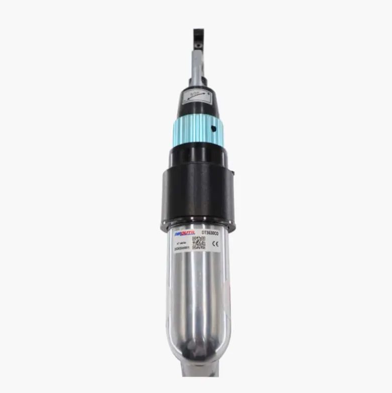 Coffret perceuse à dépointer pneumatique à col de cygne Airoutil - DT3630CO