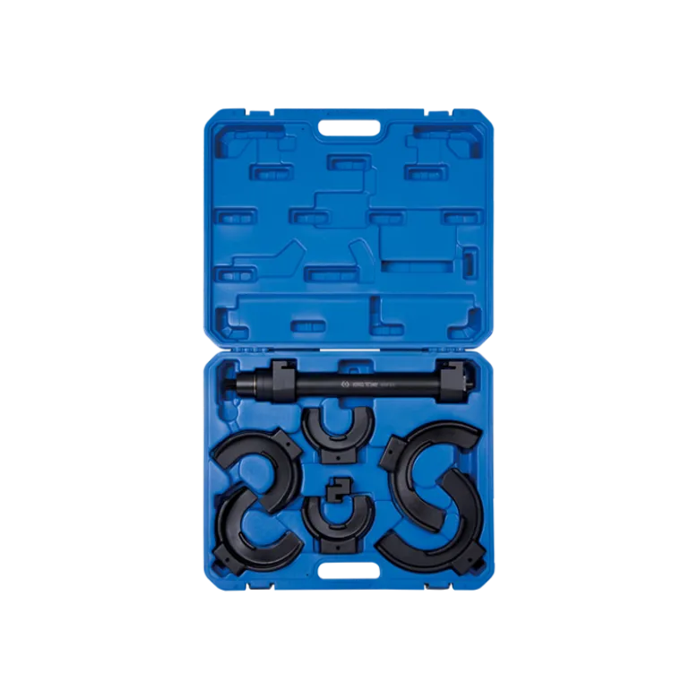 Coffret 8 Pièces Compresseur De Ressorts Mc Pherson 70-300Mm King Tony - 9BF31