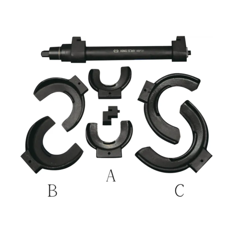 Coffret 8 Pièces Compresseur De Ressorts Mc Pherson 70-300Mm King Tony - 9BF31