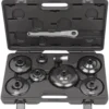 Coffret 9 pièces de cloches pour filtre à huile KS TOOLS 150.9290