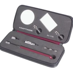 Coffret 5 pièces de doigts magnétiques avec LED et miroirs KRAFTWERK 3190