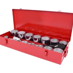Coffret 22 Pièces de douilles 6 pans 1’’ CHROMEplus KS TOOLS 911.0822