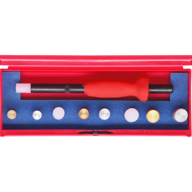 Coffret 10 pièces de jets, laiton, aluminium, polyamide KS TOOLS 156.0440