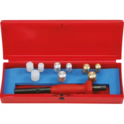 Coffret 10 pièces de jets, laiton, aluminium, polyamide KS TOOLS 156.0440