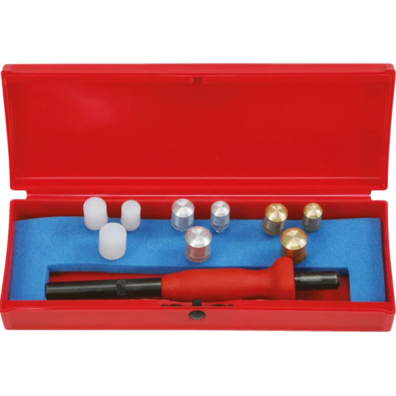 Coffret 10 pièces de jets, laiton, aluminium, polyamide KS TOOLS 156.0440