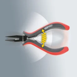 Coffret 10 Pièces de pinces et tournevis électroniques KS TOOLS 500.7180