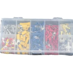 Coffret 8 pièces de pinces à sertir et à dénuder automatiques KS TOOLS 115.1400