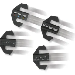 Coffret 8 pièces de pinces à sertir et à dénuder automatiques KS TOOLS 115.1400