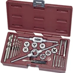 Coffret 24 Pièces de tarauds, filières, forets modulo KRAFTWERK 3240MOD