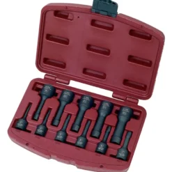 Coffret 11 pièces d’extracteurs à spirales de boulons 2-16 mm KRAFTWERK 3057